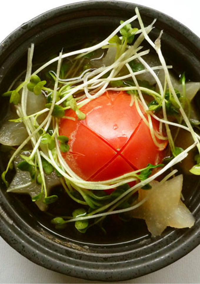 トマトと大根のおでん-レシピのメイン写真