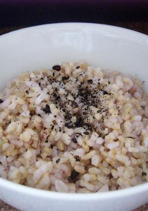 栄養たっぷり玄米雑穀ご飯-レシピのメイン写真