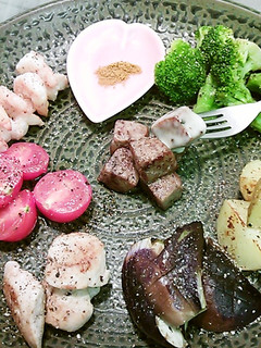 お1人様のチーズフォンデュ-レシピのメイン写真