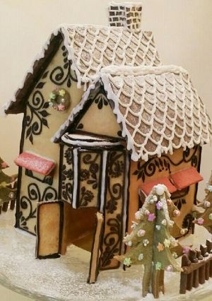 クリスマス☆クッキーハウス 2016-レシピのメイン写真