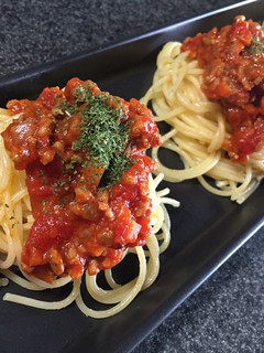 簡単ミートパスタ パーティにも♪-レシピのメイン写真