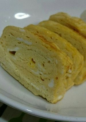 簡単に!!即席ふんわり卵焼き-レシピのメイン写真
