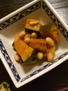簡単♡かぼちゃのゴマ煮-レシピのメイン写真