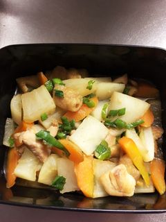 鶏皮根菜煮-レシピのメイン写真