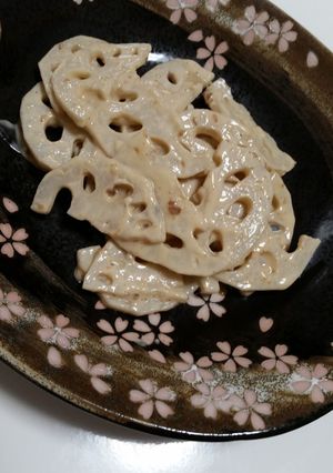レンコンサラダ-レシピのメイン写真