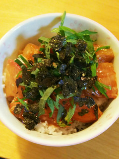 5分で出来る☆簡単漬け丼-レシピのメイン写真
