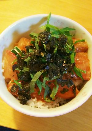 5分で出来る☆簡単漬け丼-レシピのメイン写真