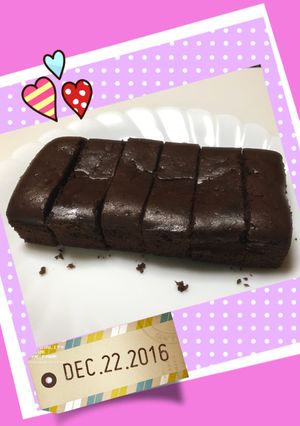 簡単配合で濃厚ショコラケーキ-レシピのメイン写真