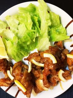 鶏のレモン煮-レシピのメイン写真