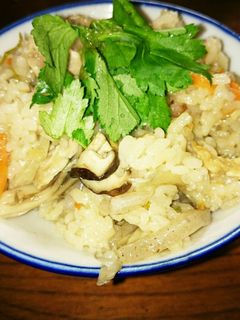 我が家の鶏ごぼうご飯-レシピのメイン写真