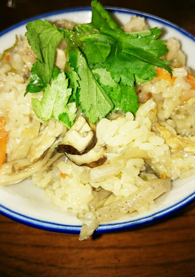 我が家の鶏ごぼうご飯-レシピのメイン写真