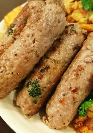 ☆超簡単肉肉しい手作りソーセージ☆-レシピのメイン写真