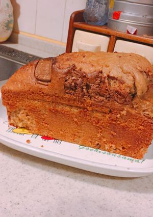 焼くまで10分！簡単HMチョコケーキ-レシピのメイン写真