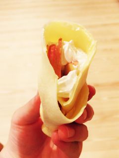 HMで! 簡単クレープ-レシピのメイン写真