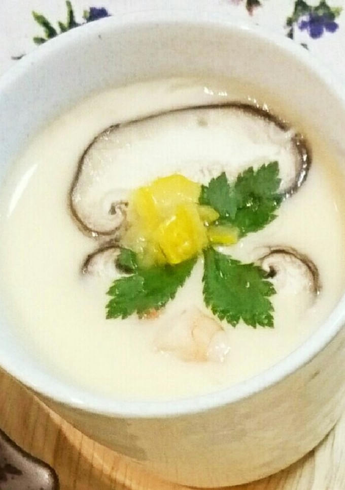 覚書用☆白だしde簡単茶碗蒸し-レシピのメイン写真