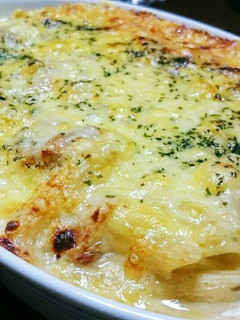 ペンネ de グラタン♪-レシピのメイン写真