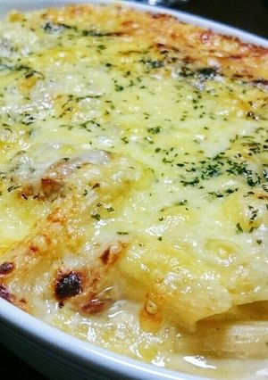 ペンネ de グラタン♪-レシピのメイン写真