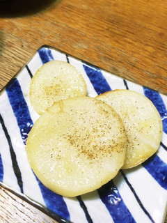 シンプルで美味!蕪のソテー-レシピのメイン写真