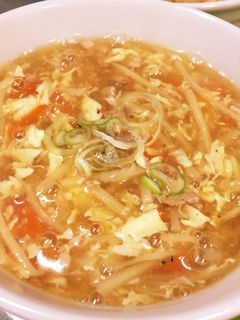酸辣湯スープ-レシピのメイン写真