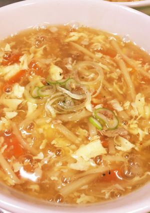 酸辣湯スープ-レシピのメイン写真