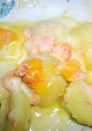 レンジで簡単☆明太じゃがチーズ-レシピのメイン写真