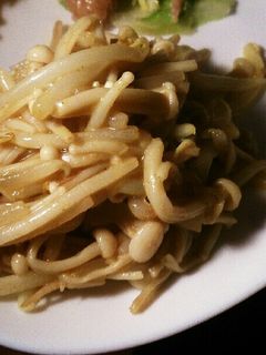 ★もやし&えのき★旨バターカレー炒め★-レシピのメイン写真