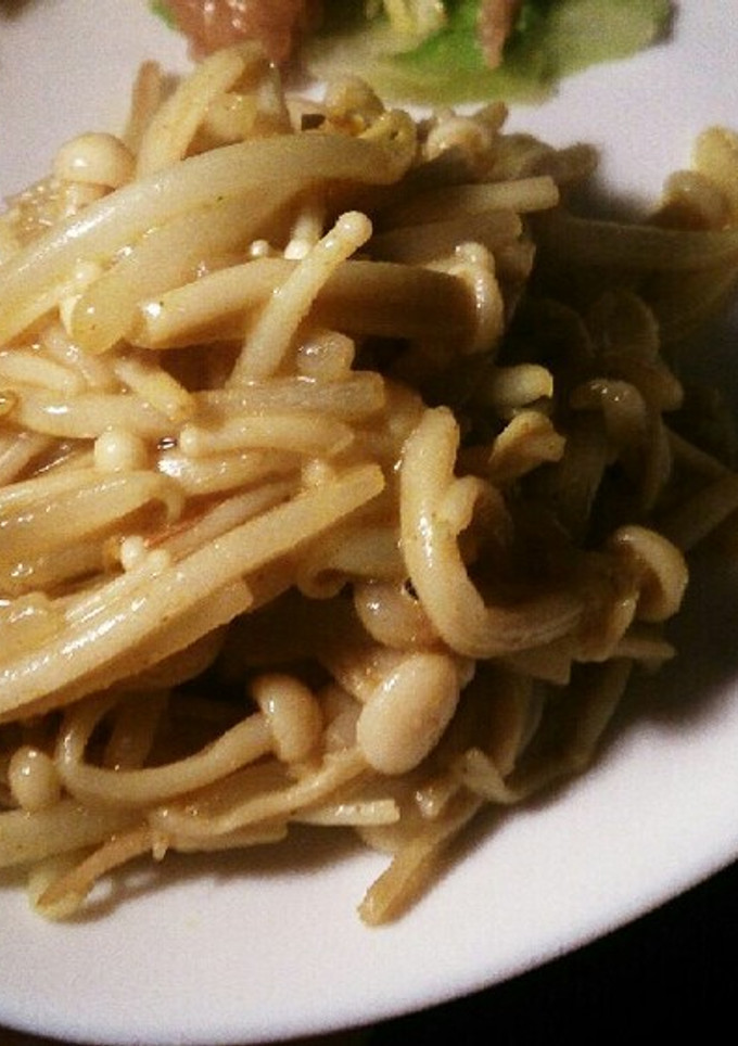 ★もやし＆えのき★旨バターカレー炒め★-レシピのメイン写真