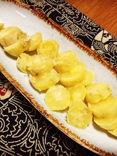 トースターde簡単焼き芋-レシピのメイン写真