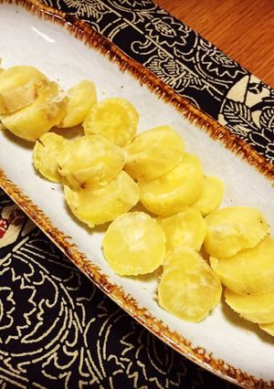 トースターde簡単焼き芋-レシピのメイン写真