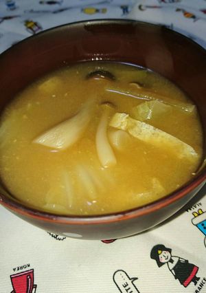 あったかいお味噌汁-レシピのメイン写真