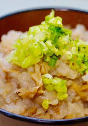 キノコのお粥（全粥）-レシピのメイン写真