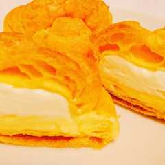 รูปของ ふっくらシュークリーム