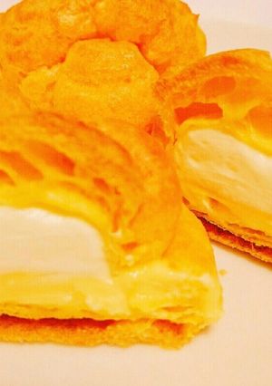 ふっくらシュークリーム-レシピのメイン写真