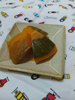 かぼちゃの煮物!-レシピのメイン写真