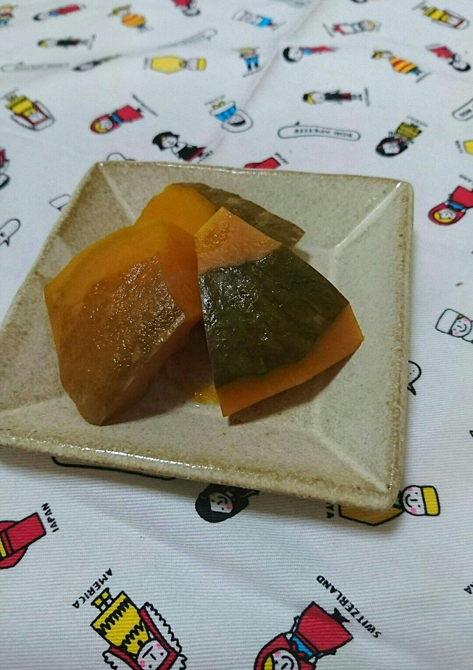 かぼちゃの煮物！-レシピのメイン写真