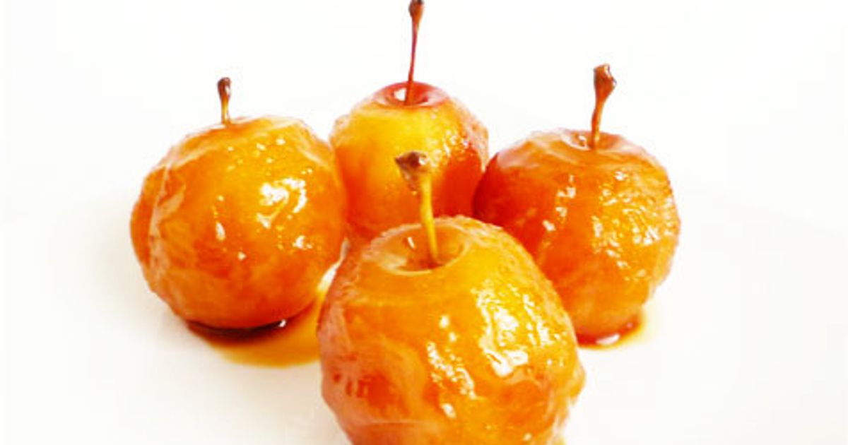 姫りんごのコンポート by liqueur☆ 【クックパッド】 簡単おいしい