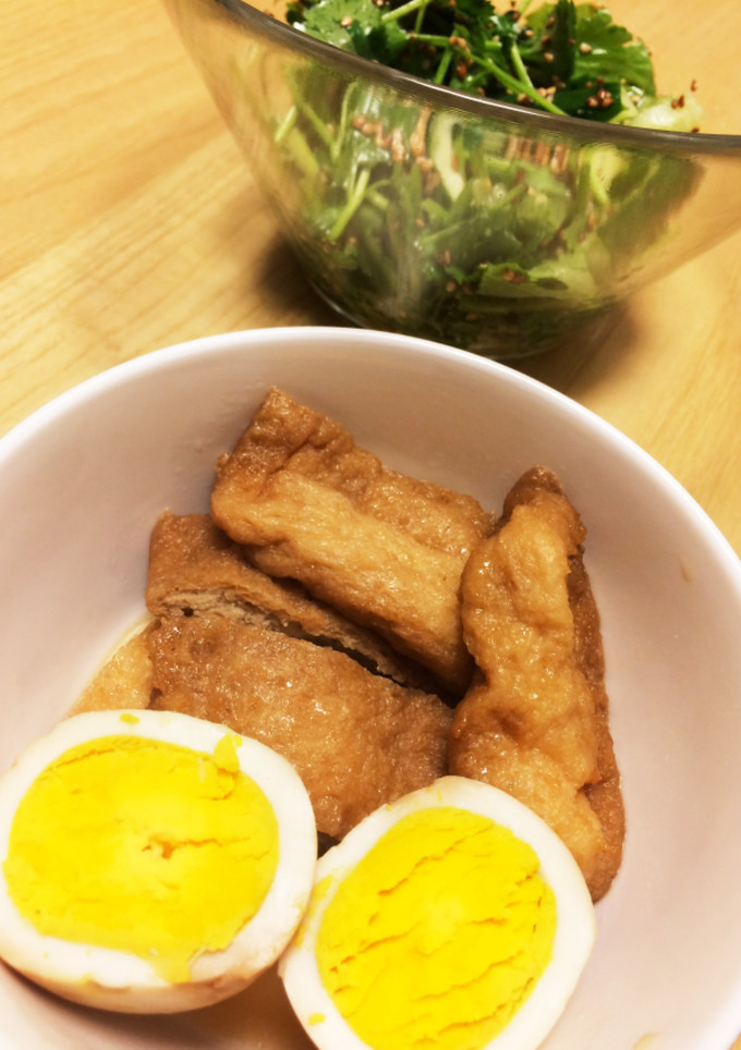じゅんわり美味しい♡揚げたま煮☆-レシピのメイン写真