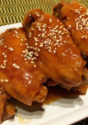 お酢でさっぱり♡手羽先のやわらか煮-レシピのメイン写真