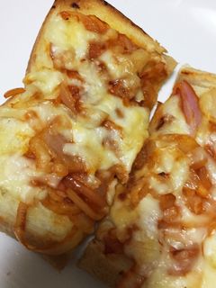 ピザトースト 簡単 ♡♡-レシピのメイン写真