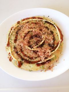 簡単☆白菜のお好み焼き-レシピのメイン写真