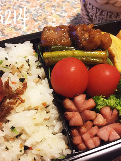 簡単*愛情たっぷり!スタミナ焼肉彼弁当♡-レシピのメイン写真