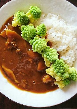 *ᔦᔧ॰クリスマスツリーカレー ᔦᔧ*॰-レシピのメイン写真