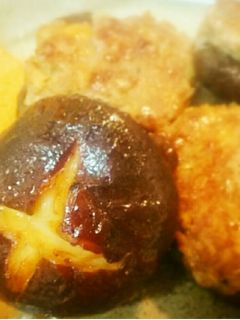簡単☆ヘルシー☆しいたけの肉詰め-レシピのメイン写真