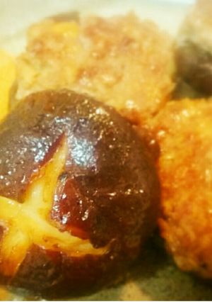 簡単☆ヘルシー☆しいたけの肉詰め-レシピのメイン写真