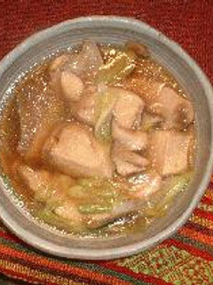 ブリとねぎの冶部煮-レシピのメイン写真