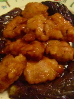 ☆★★★なすと鶏肉の中華風揚げ煮★★★☆-レシピのメイン写真