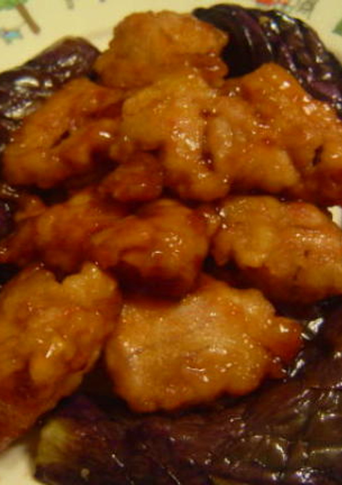 ☆★★★なすと鶏肉の中華風揚げ煮★★★☆-レシピのメイン写真