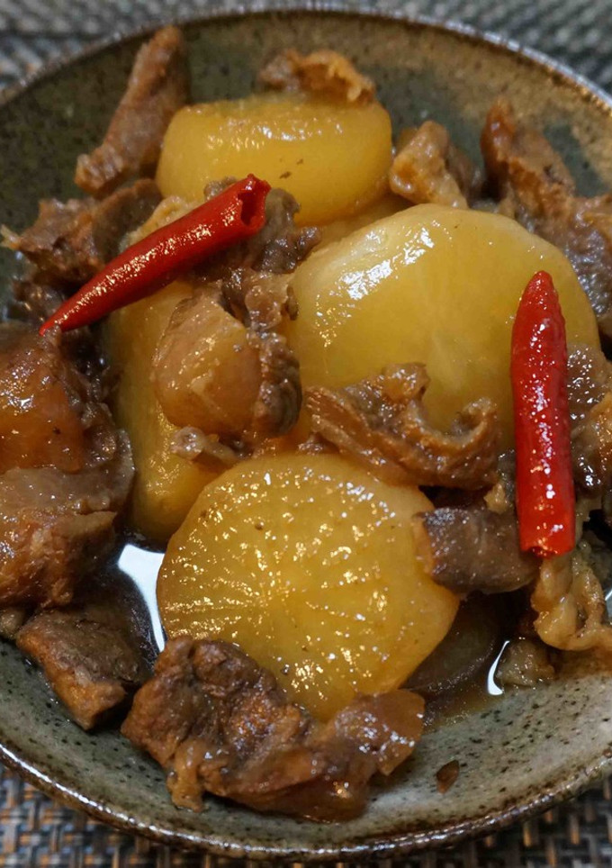 大根とすじ肉の煮しめ-レシピのメイン写真