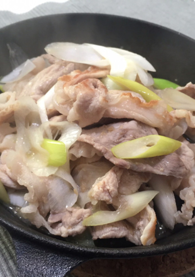 さっぱり☆タイ風生姜焼き☆-レシピのメイン写真