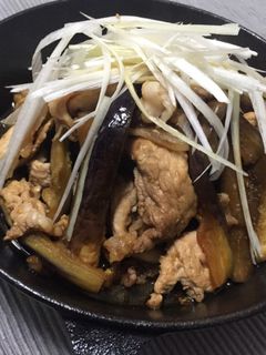 豚とナスの生姜焼き-レシピのメイン写真